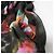 Vestido Paul Smith BLACK con estampado de flores Negro Multicolor - vista 6