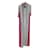Autre Marque Support Surface Kleid Braun Lila