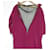 Autre Marque Support Surface Kleid Braun Lila - Ansicht 5