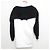 Autre Marque Camicetta in maglia a maniche lunghe a strati Alexander Wang Nero Bianco - vista 2