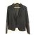 Theory Docking Combination Lammlederjacke Schwarz