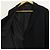 Theory Docking Combination Lammlederjacke Schwarz - Ansicht 3