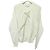Autre Marque Malha de lã com design de tranças Carven Branco