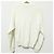 Autre Marque Malha de lã com design de tranças Carven Branco - vista 2