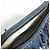 Autre Marque Bolso de mano con flecos de cuero B-LOW THE BELT Azul - vista 10
