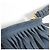 Autre Marque Bolso de mano con flecos de cuero B-LOW THE BELT Azul - vista 8
