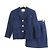 Autre Marque Conjunto de lã YUKI TORII DEUX Azul Azul marinho