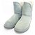 Autre Marque Bottines courtes en peau de mouton Greenhill d'EMU Australia Bleu Bleu clair
