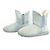 Autre Marque Bottines courtes en peau de mouton Greenhill d'EMU Australia Bleu Bleu clair - vue 3