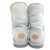Autre Marque Bottines courtes en peau de mouton Greenhill d'EMU Australia Bleu Bleu clair - vue 4