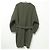 Autre Marque abrigo largo archi BOA FLEECE Verde Caqui - vista 2
