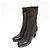 Autre Marque NEBULONI E. Soft Leather Boots Braun Bronze - Ansicht 2