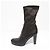 Autre Marque NEBULONI E. Soft Leather Boots Braun Bronze - Ansicht 4