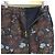 Autre Marque Saia maxi em mistura de seda com jacquard floral Drawer Marrom - vista 3