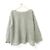 Autre Marque Liesse Mohair-Strickpullover mit Boot Ausschnitt Braun