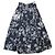 Autre Marque Falda larga acampanada con estampado FRAY I.D Azul Azul marino - vista 2