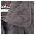 Chaqueta acolchada de nylon Coach Signature Castaño Azul - vista 11