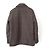 Chaqueta acolchada de nylon Coach Signature Castaño Azul - vista 2