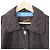 Chaqueta acolchada de nylon Coach Signature Castaño Azul - vista 4