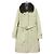 Autre Marque MACKINTOSH PHILOSOPHY Rex Rabbit Fur 2way Padded Trench Coat Beige