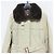 Autre Marque MACKINTOSH PHILOSOPHY Rex Rabbit Fur 2way Padded Trench Coat Beige - vista 2