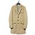 Autre Marque Abrigo Chester de mezcla de lana STUDIOUS Beige