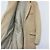Autre Marque Abrigo Chester de mezcla de lana STUDIOUS Beige - vista 3