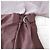 Autre Marque Robe longue en maille avec empiècement emmi atelier Marron - vue 6