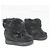 Autre Marque Paloma Barceló Rabbit Fur Short Boots Black - view 3