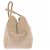 Jacquemus Borsa beige in suede 'Le Grand Turismo' effetto coccodrillo - vista 3