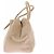 Jacquemus Borsa beige in suede 'Le Grand Turismo' effetto coccodrillo - vista 4