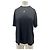 Autre Marque Camiseta deportiva negra con logo Negro