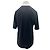 Autre Marque Camiseta deportiva negra con logo Negro - vista 2