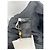 Autre Marque Blazer negro The Frankie Shop - vista 6