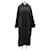Gabardina negra MKT studio Negro