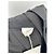 Gabardina negra MKT studio Negro - vista 6