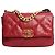 Chanel Borsa a tracolla trapuntata in agnello rosso 2022 19