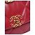 Chanel Borsa a tracolla trapuntata in agnello rosso 2022 19 - vista 4