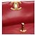 Chanel Borsa a tracolla trapuntata in agnello rosso 2022 19 - vista 5