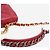 Chanel Borsa a tracolla trapuntata in agnello rosso 2022 19 - vista 7