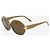 Tory Burch Gafas de sol ovaladas Eleanor verde oliva - vista 2