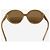 Tory Burch Gafas de sol ovaladas Eleanor verde oliva - vista 3
