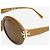 Tory Burch Gafas de sol ovaladas Eleanor verde oliva - vista 5