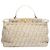 Fendi Borsa a tracolla in tweed Neutral Peekaboo