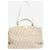 Fendi Borsa a tracolla in tweed Neutral Peekaboo - vista 4