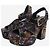 Etro Multicolour paisley platform sandals - size EU 38 Multiple colors - view 2