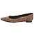 Manolo Blahnik Ballerine con stampa leopardata marrone - taglia EU 40