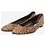 Manolo Blahnik Ballerine con stampa leopardata marrone - taglia EU 40 - vista 2