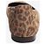 Manolo Blahnik Ballerine con stampa leopardata marrone - taglia EU 40 - vista 3