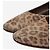 Manolo Blahnik Ballerine con stampa leopardata marrone - taglia EU 40 - vista 4